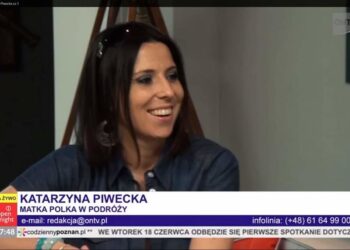 Cykl podróżniczy “Matka Polka w podróży” w poznańskiej telewizji ONTV 2012-2013