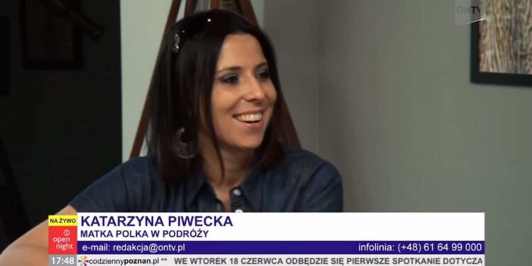 Cykl podróżniczy “Matka Polka w podróży” w poznańskiej telewizji ONTV 2012-2013
