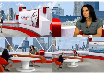 Jako gość Łukasz Grassa w programie “Polacy tu i tam” TVP POLONIA