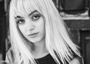 Lucia Garcia photographed by Kat Piwecka in MADRIT