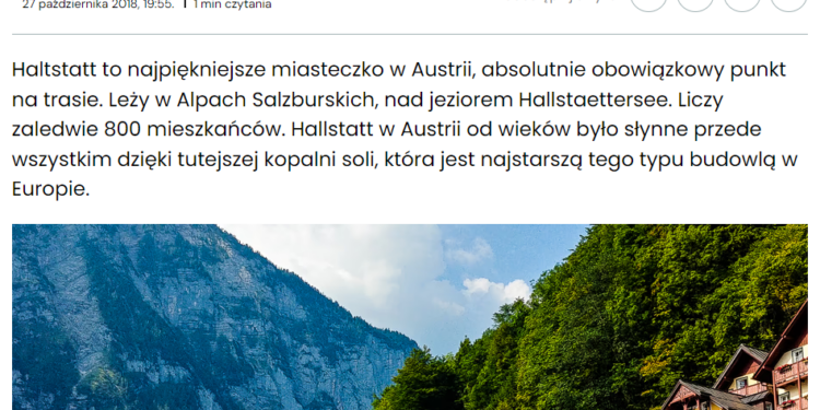 Business Insider Polska – Hallstatt