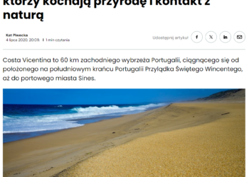 Business Insider Polska – Costa Vicentina