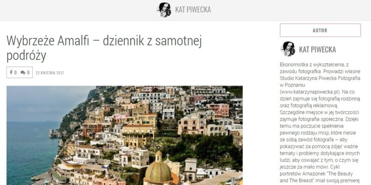 OHME.PL – Wybrzeże Amalfi