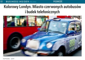 Business Insider Polska – Kolorowy Londyn