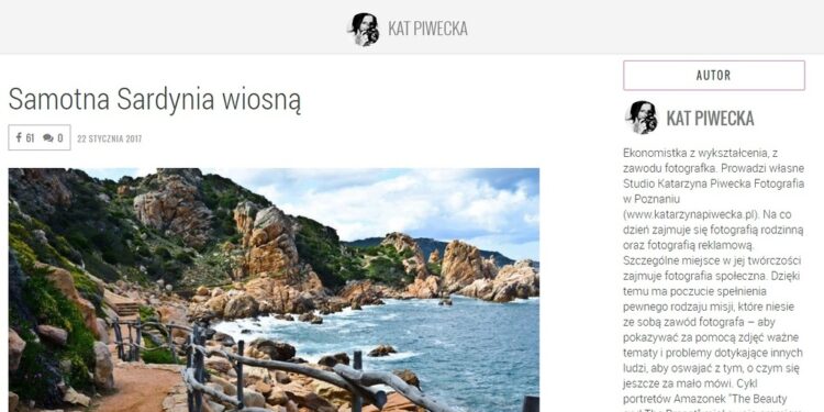 OHME.PL – Samotna Sardynia wiosną