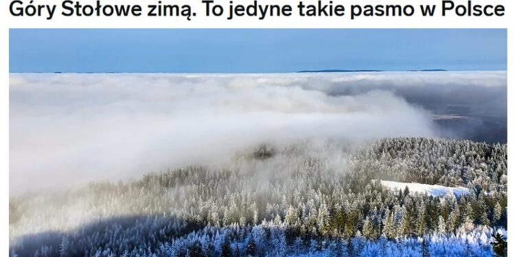 Business Insider Polska – Góry Stołowe