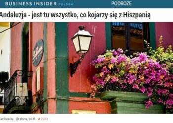 Business Insider Polka – Andaluzja