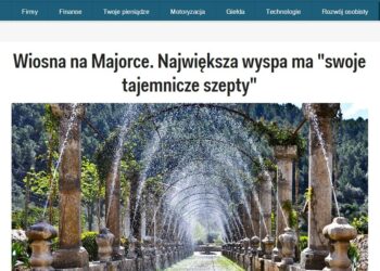 Business Insider Polska – Wiosna na Majorce