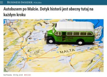 Business Insider Polska – Autobusem po Malcie