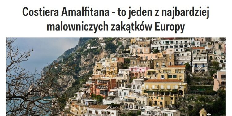 Business Insider Polska – Wybrzeże Amalfi