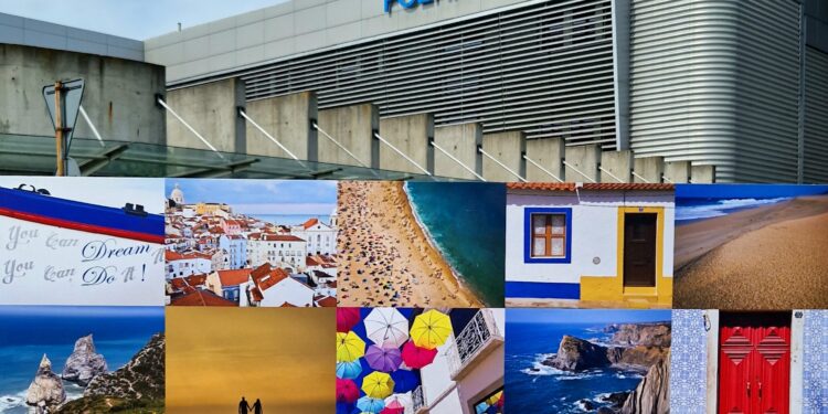 My exhibition IN LOVE WITH PORTUGAL at POZNAŃ AIRPORT