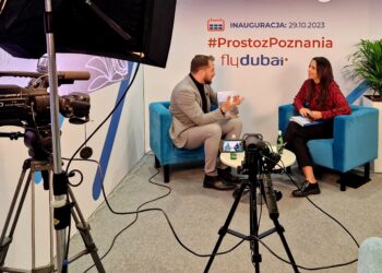 The inauguration of the direct flight connection POZNAŃ-LISBOA at Tour-Salon Fairs