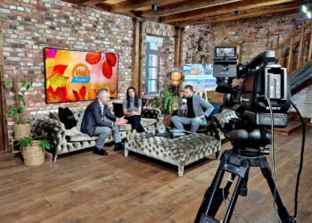 W programie HEJ POZNAŃ o mojej wystawie IN LOVE WITH PORTUGAL na lotnisku Poznań-Ławica