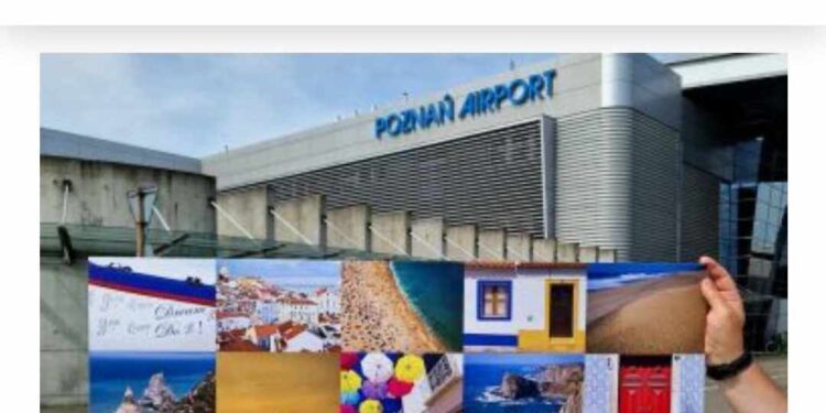 codziennypoznan.pl o mojej wystawie IN LOVE WITH PORTUGAL na lotnisku i nowym połączeniu lotniczym Poznań-Lizbona