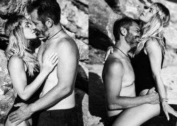 EWA SZABATIN & RUBEN BARATA-RODRIGUES photographed by Kat Piwecka