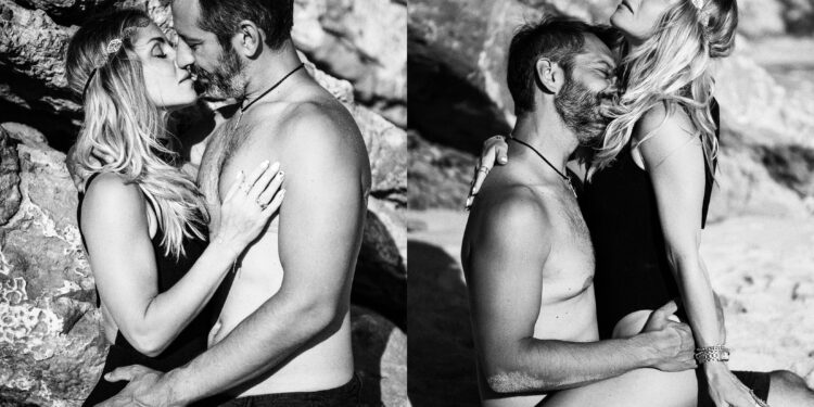 EWA SZABATIN & RUBEN BARATA-RODRIGUES photographed by Kat Piwecka