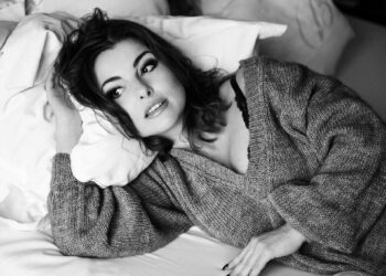 BEATA CHMIELOWSKA-OLECH photographed by Kat Piwecka