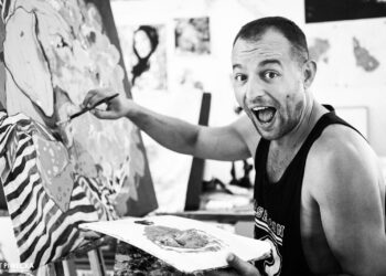 DOMINIK JASIŃSKI photographed by Kat Piwecka