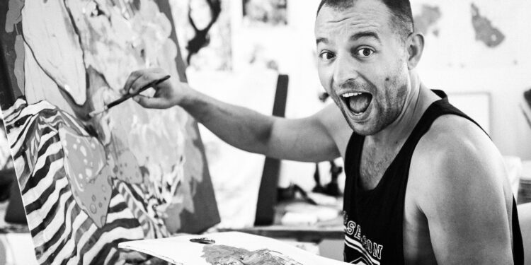 DOMINIK JASIŃSKI photographed by Kat Piwecka