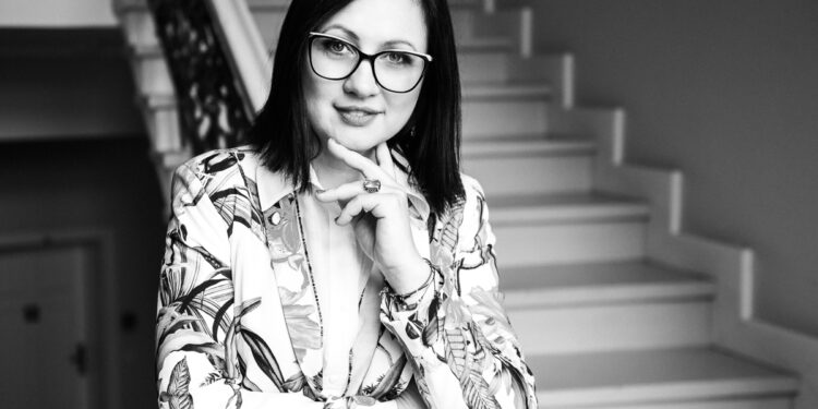 Agnieszka Czajkowska-Wendorff photographed by Kat Piwecka