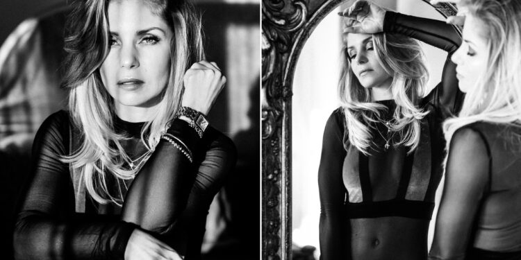 EWA SZABATIN photographed by Kat Piwecka