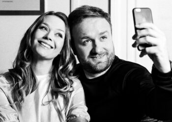 TAMARA ARCIUCH & BARTEK KASPRZYKOWSKI photographed by Kat Piwecka