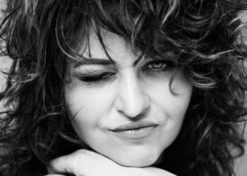 Jazz singer LEE LEITGEBER photographed by Kat Piwecka