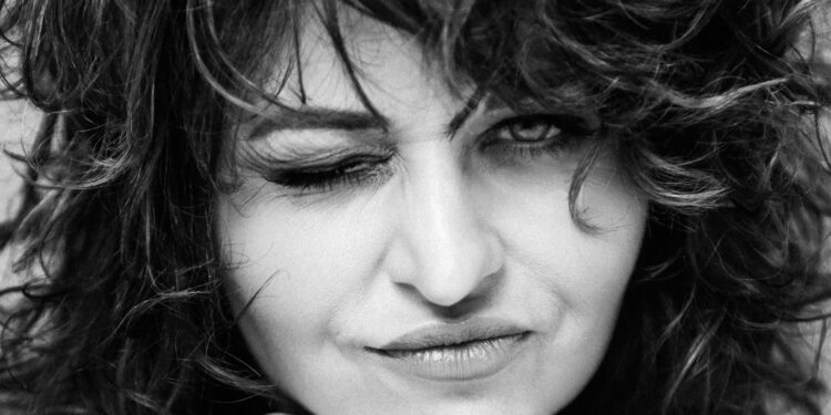 Jazz singer LEE LEITGEBER photographed by Kat Piwecka