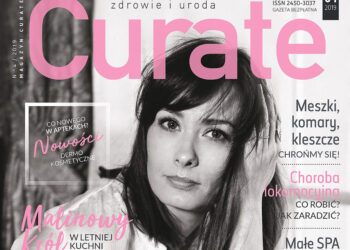 CURATE – okładka i zdjęcia do wywiadu z aktorką Anitą Sokołowską