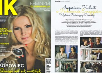 IMPERIUM KOBIET o mojej wystawie The Beauty and The Breast w Parlamencie Europejskim