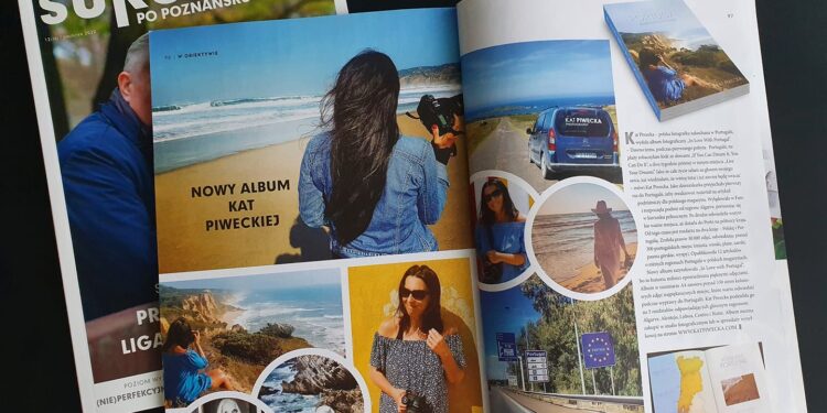 SUKCES PO POZNAŃSKU o mojej książce IN LOVE WITH PORTUGAL