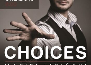 Iluzjonista Maciej Jasiński – sesja wizerunkowa