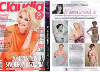 CLAUDIA o mojej wystawie The Beauty and The Breast w Parlamencie Europejskim