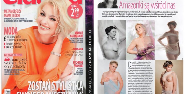 CLAUDIA o mojej wystawie The Beauty and The Breast w Parlamencie Europejskim