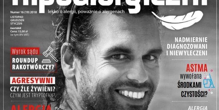 HIPOALERGICZNI – okładka z surferem Andre Sampaio Teixeira