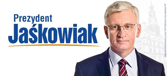 Prezydent Poznania JACEK JAŚKOWIAK – sesja do kampanii wyborczej