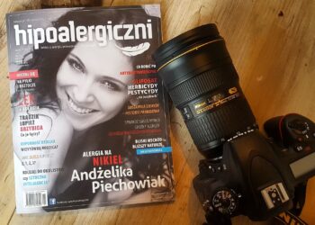 HIPOALERGICZNI – okładka i zdjęcia do wywiadu z aktorką Andżeliką Piechowiak