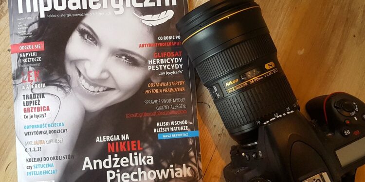 HIPOALERGICZNI – okładka i zdjęcia do wywiadu z aktorką Andżeliką Piechowiak