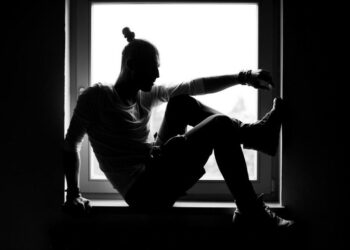 Christian Wójcik photographed by Kat Piwecka