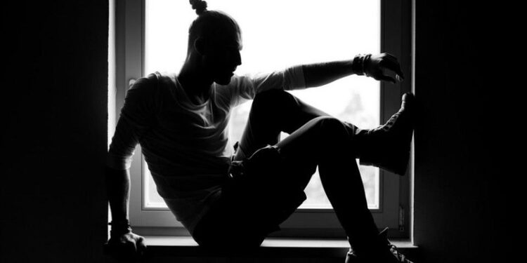 Christian Wójcik photographed by Kat Piwecka