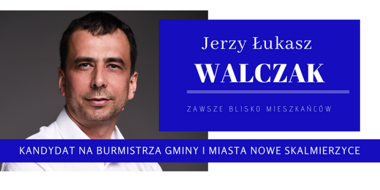 Jerzy Łukasz Walczak – sesja do kampanii wyborczej