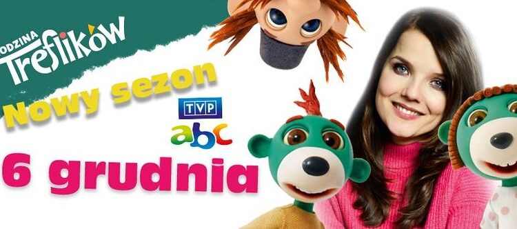 Zdjęcie aktorki Joanna Jabłczyńska w reklamie TREFL