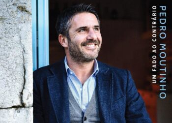 The cover of CD “Fado ao contrario” by PEDRO MOUTINHO
