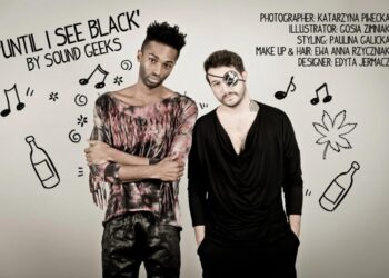 The Czech band SOUND GEEKS photographed by Kat Piwecka