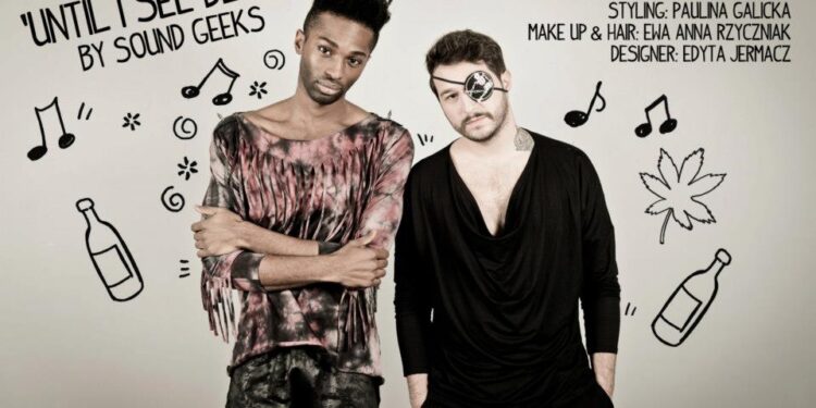 The Czech band SOUND GEEKS photographed by Kat Piwecka