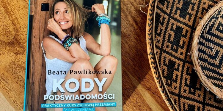 Okładka książki “Kody podświadomości” BEATA PAWLIKOWSKA