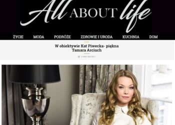 ALL ABOUT LIFE – sesje gwiazd 2017-2018
