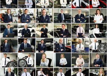 DUDA-CARS Mercedes-Benz – sesja korporacyjna