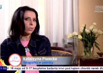 TVP Poznań o mojej wystawie “A Travelling Photographer” na lotnisku Poznań-Ławica