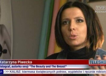 TVP Poznań TELESKOP – o mojej wystawie The Beauty and The Breast w Parlamencie Europejskim